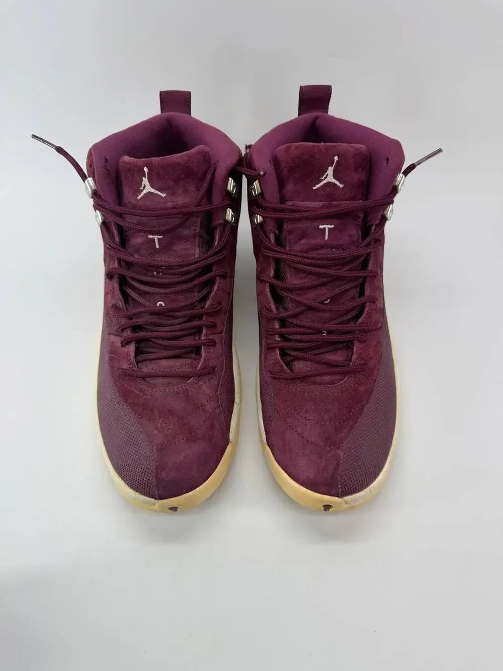 Nike Air Jordan 12 Retro Bordeaux Men’s Size 10.5 Burgundy 130690-617